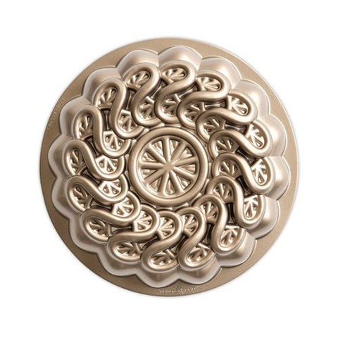 Nordic Ware bakvorm Citrus twist bunt toffee