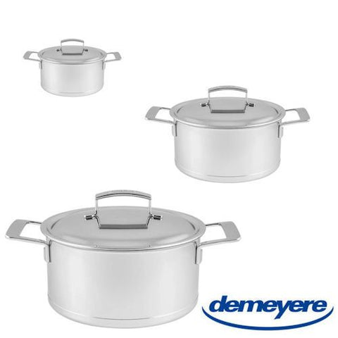 Kookpan Demeyere Silver