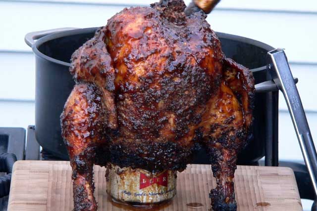 Beer Can Chicken