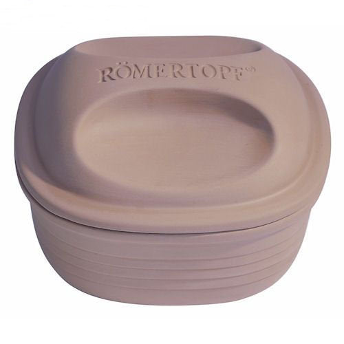 Römertopf 2 kg vierkant