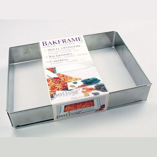 Bakframe rechthoekig uitschuifbaar (rechthoekig)