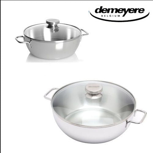 Braadpan Apollo Demeyere Conisch model