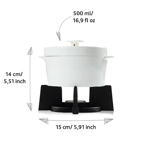 Cheese Baker 500 ml Boska wit
