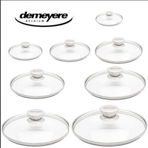 Deksel glas Demeyere