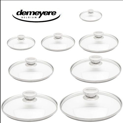 Deksel glas Demeyere