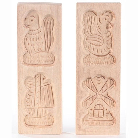 Speculaasplank figuren