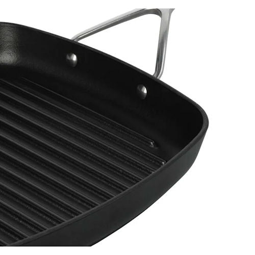 Grillpan 28 x 28 cm Gietijzer Demeyere