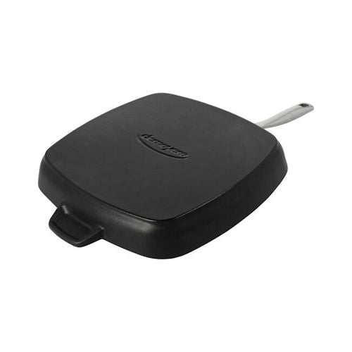 Grillpan 28 x 28 cm Gietijzer Demeyere