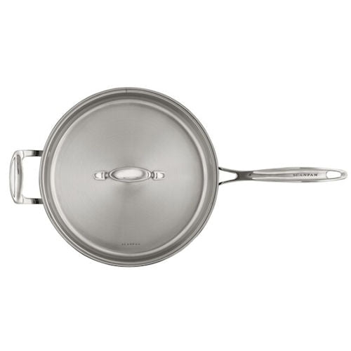 Hapjespan met deksel 28 cm  Impavt Scanpan