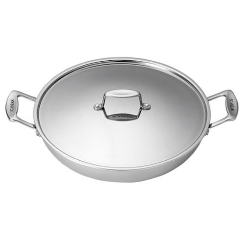 Hapjespan 32 cm met deksel Fusion 5 Scanpan