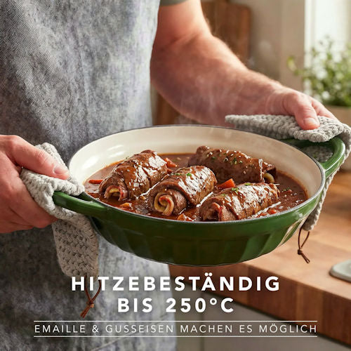 Hapjespan 28 cm Römertopf