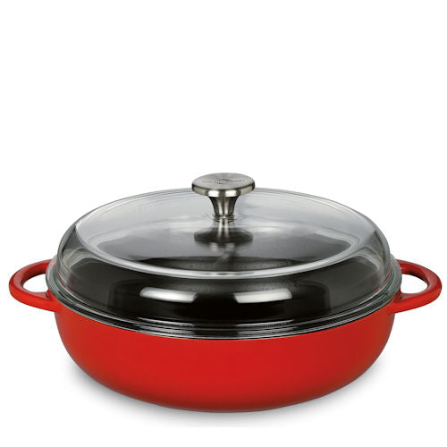 Hapjespan met deksel Provence 24 cm Kuchenprofi