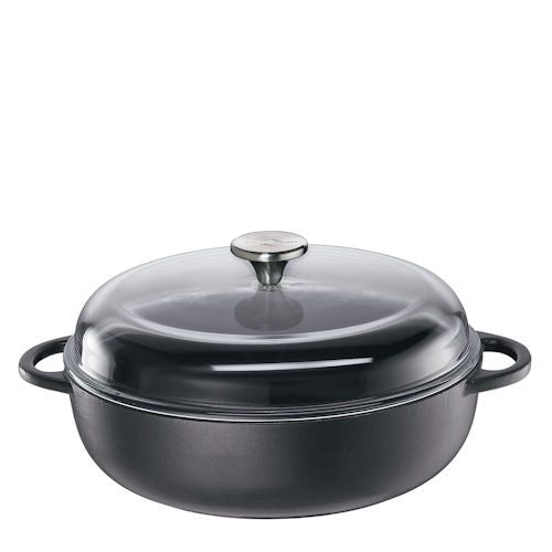 Hapjespan met deksel Provence 24 cm Kuchenprofi