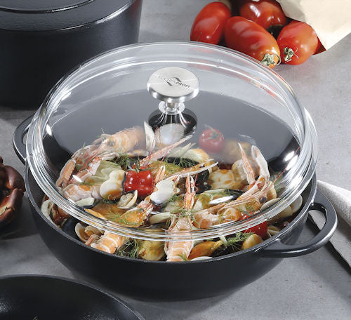 Hapjespan met deksel Provence 24 cm Kuchenprofi