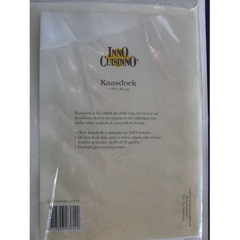 Kaas / passeerdoek