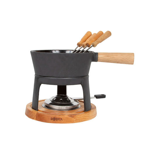 Kaasfondueset Pro 1,2 ltr Boska