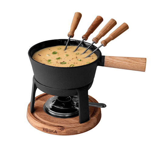 Kaasfondueset Pro 1,2 ltr Boska