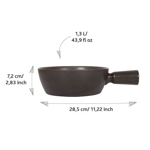 Kaasfonduepan 1,3 ltr Nero Boska