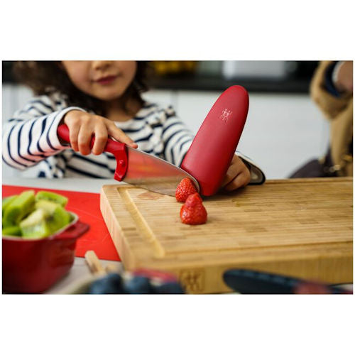 Kinderkoksmes Twinny Rood