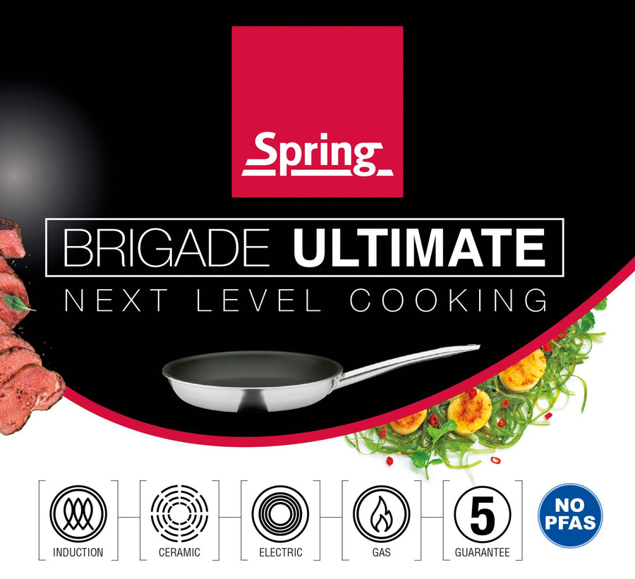 Koekenpan Brigade Ultimate Spring