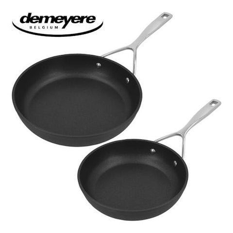 Koekenpannenset Alu Pro Demeyere 20 en 24 cm