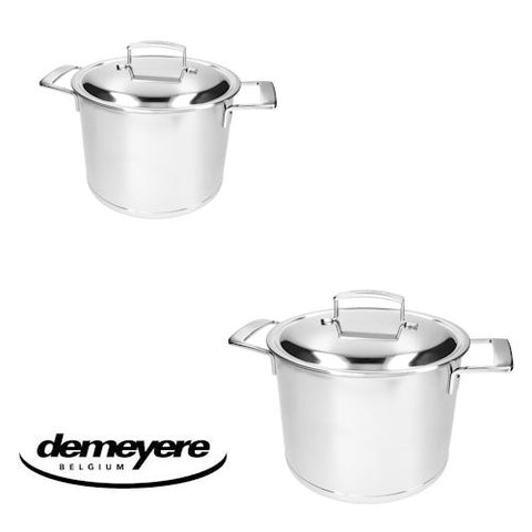 Kookpan Demeyere Silver hoog