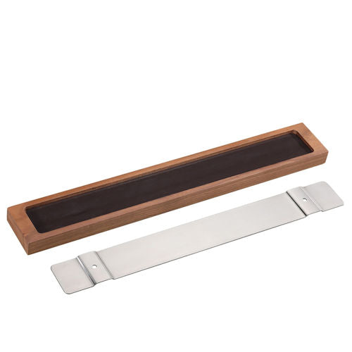 Magneetstrip 40 cm notenhout Zasenhaus