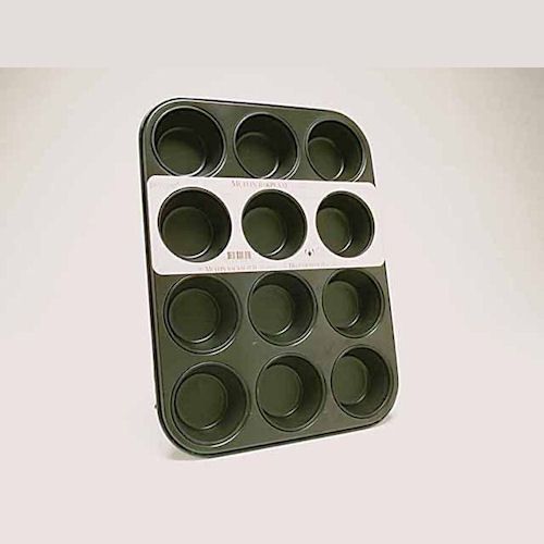 Muffinvorm 12 vaks Classique