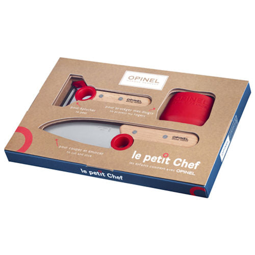 Kinderkeukenset Le Petit Chef Opinel