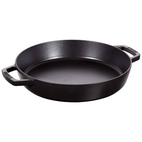Grillpan 28 cm zwart Staub