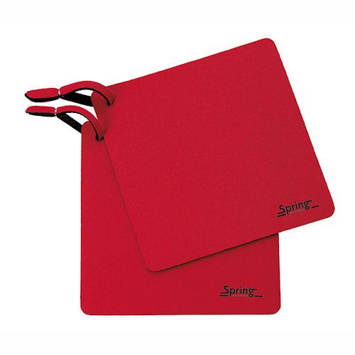 Pannenlap Spring 2x (rood)