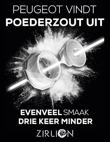 Peper en zoutmolen Le duo Paris Choco