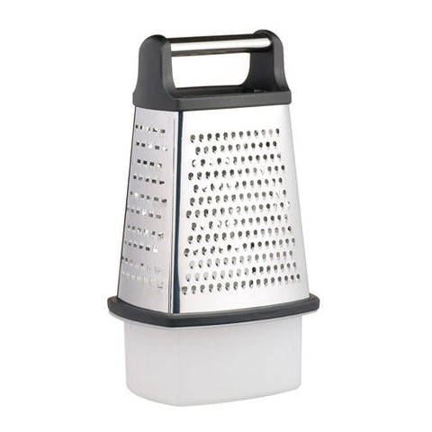 Rasp met opvangbakje