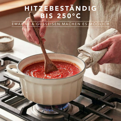 Saus - steelpan 22 cm Römertopf