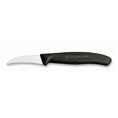 Tourneermesje  "Victorinox" (zwart)
