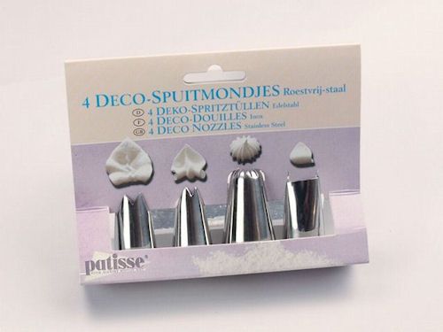 Spuitmondjes deco