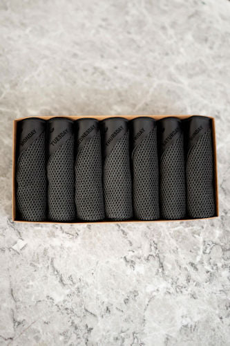 Vaatdoekjes Charcoal 7 stuks Klud