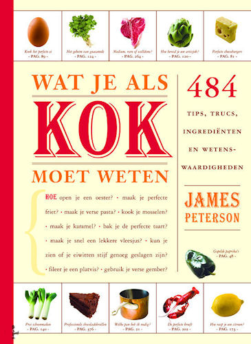 Kookboek Wat je als kok moet weten