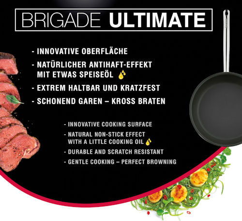 Wok 28 cm Brigade Ultimat Spring