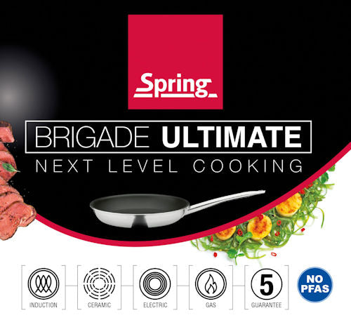 Wok 28 cm Brigade Ultimat Spring