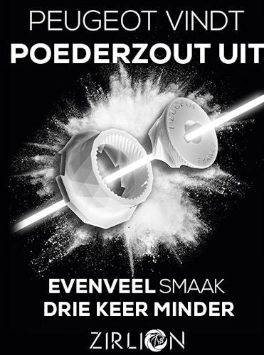Zoutmolen Line Sense Peugeot oplaadbaar