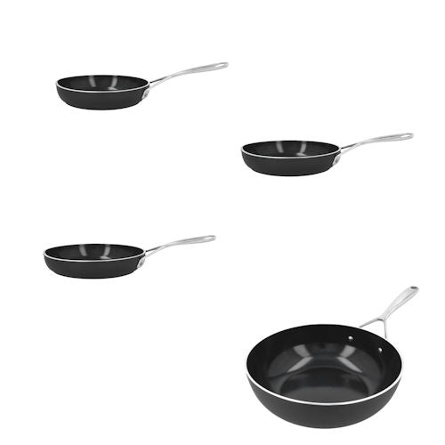 Koekenpan Alu Pro 5 Ceraforce  Demeyere