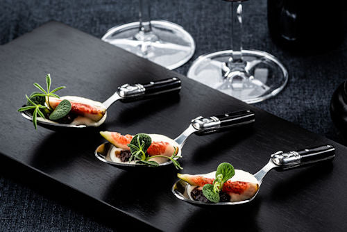 Amuselepels Laquiole Premium 6 stk