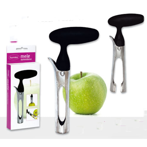 Appelboor met klapmechanisme