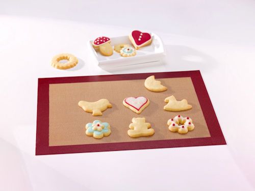 Bakmat silicone 32 x 52 cm