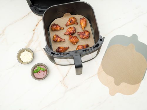 Bakmat voor airfryer 24 x 24 cm