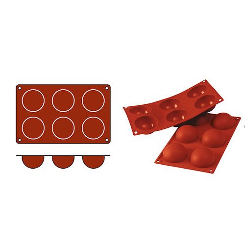 Bakmat siliconen