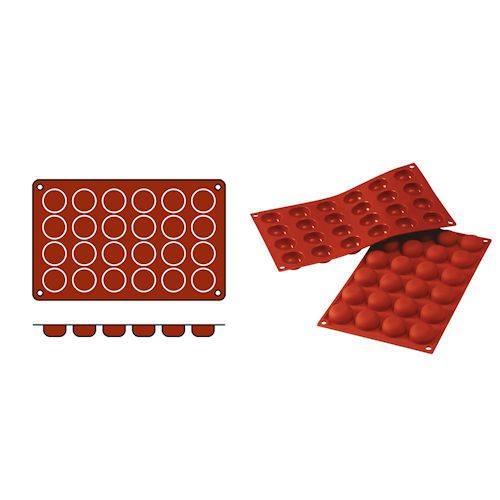 Bakmat siliconen