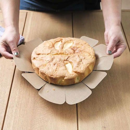 Bakmat siliconen rond 20 cm