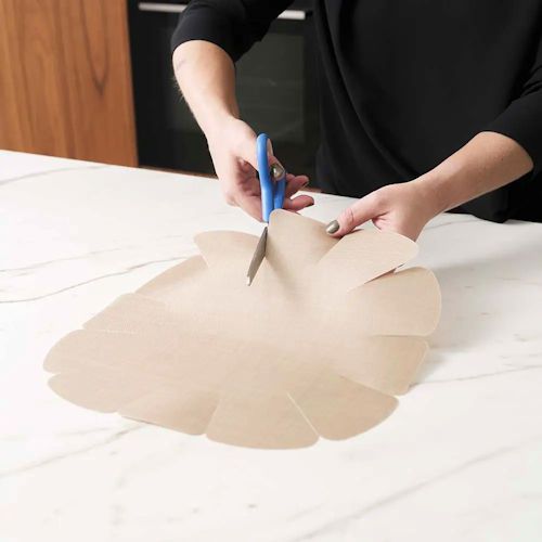 Bakmat siliconen rond 20 cm